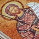 Икона "Святой мученик Гордий" янтарная 15х20 - изображение 2