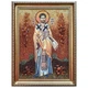 Икона "Святой мученик Елевферий Кувикуларий" янтарная 20х30 - изображение 2