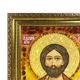 Ікона "Святий мученик Назарій Римлянин" бурштинова 30х40 - зображення 10