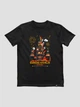 Футболка чоловіча Dubhumans Burning Kremlin Festival Чорний 2XL (BK-TM-B-2XL) - зображення 3