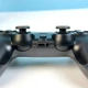 Bluetooth геймпад для PS4 Doubleshock 4 беспроводной геймерский геймпад Bluetooth игровой контроллер с вибрацией совместимый с PlayStation 4 смартфоном телефоном ПК Smart TV перезаряжаемый аккумуляторный эргономичный пульт для приставки компьютера чёрный - изображение 8