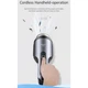 Автомобільний пилосос Usams US-ZB108-1 Mini Handheld Vacuum Cleaner Black - изображение 5