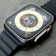 Смартгодинник Smart Watch XO M8 Ultra 45 mm українське меню з функцією дзвінка Чорний (Black) - зображення 1