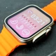 Смарт часы Smart Watch XO M8 Ultra 45 mm украинское меню с функцией звонка Оранжевые - изображение 4