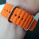 Смарт часы Smart Watch XO M8 Ultra 45 mm украинское меню с функцией звонка Оранжевые - изображение 5