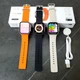 Смартгодинник Smart Watch XO M8 Ultra 45 mm українське меню з функцією дзвінка Чорний (Black) - зображення 10