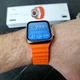 Смарт часы Smart Watch XO M8 Ultra 45 mm украинское меню с функцией звонка Оранжевые - изображение 11