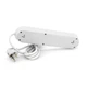 Сетевой фильтр F03U, 3 розетки EU + 3 USB, 1.5 м, сечение 3х0,75мм, 2500W, White Voltronic F03U-White - изображение 2