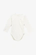 Боди на запах для малышей Baby Life P-907 80 см Молочный - изображение 1
