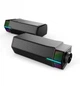 Акустическая система 2.0 xtrike sk-604 rgb черный - изображение 2