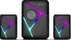 Акустическая система xtrike sk-610 rgb черный - изображение 2