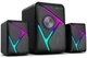 Акустическая система xtrike sk-610 rgb черный - изображение 3