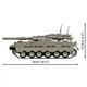 Конструктор Cobi Танк Меркова Mk 1, 825 деталей (cobi-2621) - зображення 4