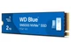 SSD накопитель Western Digital Blue sn5000 2Tb pci-e 4.0 x4 m.2 2280 3d tlc (wds200t4b0e) - изображение 2