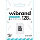 Карта памяти microSDXC, 128Gb, Wibrand, Class10 uhs-i u1, без адаптера (wicdhu1/128gb) - изображение 2