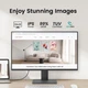BENQ 23.8" 16:9 ips рк монітор, 1920х1080, 5 мс, 100 Гц, 99% sRGB, 1xHDMI 1.4/1xDP 1.2 gw2491 Black - зображення 6