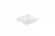 Крышка 325х265 мм с вырезом для sous vide из поликарбоната GN 1/2 Gastroplast GNPL--0012/KK - изображение 1