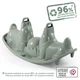 Качели двойные Smoby Toys Life Собачки 115x50x51 см 18 мес+ (7600830211) (3032168302112) - изображение 2