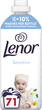 Кондиціонер для білизни Lenor Для чутливої шкіри 71 цикл прання 1.491 л (8700216723985) - зображення 1
