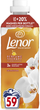 Кондиціонер для білизни Lenor Золота орхідея 59 циклів прання 1.239 л (8700216724081) - зображення 1