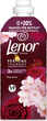 Кондиціонер для білизни Lenor Рубіновий жасмин 59 циклів прання 1.239 л (8700216724616) - зображення 2