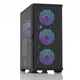 Корпус Zalman z10 Duo без бп 2xUSB3.0, 1xUSB Type-C 3x140мм argb, 1x120мм argb vga 395мм lcs ready tg Side Panel eatx чёрный z10duo - изображение 8