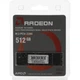 SSD накопитель amd r3 512Gb pci-e 3.0 x4 m.2 2280 3d tlc (r3mp30512g8) - изображение 3