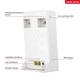 Бездротовий маршрутизатор 4g lte mercusys, mb110-4g mb110-4g - зображення 2