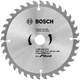 Диск пиляльний Bosch Eco WO 160x20-36T (2608644374) - изображение 1