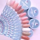 Гель для нарощення LUNA Gel Premium №12 холодний бежевий 15 мл - изображение 2