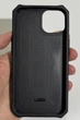 Чохол протиударний UAG Monarch (Original) 113171114040 для Iphone 13 | 14 (6.1") Black Leather - зображення 4