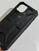 Чохол протиударний UAG Monarch (Original) 113171114040 для Iphone 13 | 14 (6.1") Black Leather - зображення 5
