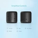 Портативна колонка Anker Soundсore Mini Bluetooth, 5W, 1800mAh, 15H, AUX, FM радіо, Micro SD - зображення 3