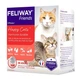 Заспокійливий засіб для котів Ceva Feliway Friends (Фелівей Френдс) дифузор + змінний блок, при утриманні декількох котів у приміщенні, 48 мл - изображение 1