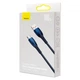 Кабель Baseus Glimmer Series Fast Charging Data Cable USB to Type-C 100W 2m Blue (CADH000503) - изображение 2