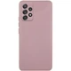 Чехол TPU GETMAN Liquid Silk Full Camera для Samsung Galaxy A52 4G / A52 5G / A52s Розовый / Pink Sand - 00000073793_8 - изображение 1