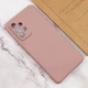 Чехол TPU GETMAN Liquid Silk Full Camera для Samsung Galaxy A52 4G / A52 5G / A52s Розовый / Pink Sand - 00000073793_8 - изображение 4