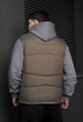 Жилетка Staff jova dark khaki logo XS (TNT0090) - изображение 2