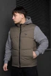 Жилетка Staff jova dark khaki logo XS (TNT0090) - изображение 4