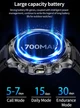 Розумний Смарт Годинник Smart Turbo Power Rubber, 2 Ремінці Чорний (302866) - зображення 5