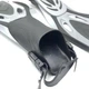 Ласти з відкритою п'ятою DLV Deep NE-66-39-43-GR розмір SM/MD 39-43 сірі - зображення 3