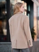 Жіноче Пальто Staff ro light brown M-L - изображение 2