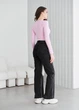 Жіночий топ Staff st light lilac XS - изображение 4