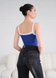 Женский Топ Стаф Майка Синяя Staff Ve Blue M (326081) - изображение 2