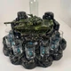 Автоматический Наливатор Дозатор Алкогольных Напитков Танк Т-72 Со Стелой На 7 Рюмок Подарочный Набор Наливатор Алкогольный (326365) - изображение 2