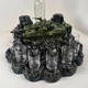 Автоматический Наливатор Дозатор Алкогольных Напитков Танк Т-72 Со Стелой На 7 Рюмок Подарочный Набор Наливатор Алкогольный (326365) - изображение 7