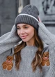 Жіноча шапка Staff 2 graphite line One Size - изображение 3