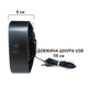 Компактний USB вентилятор TOPK K51 Чорний - зображення 3
