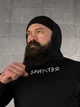 Тактическое мужское худи с принтом XL черное (91302) - изображение 5