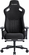 Геймерское игровое кресло GamePro GC900B Size XL Fabric Black - изображение 2